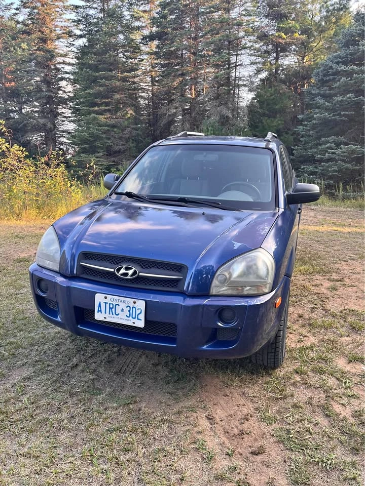 2007 Hyundai Tucson