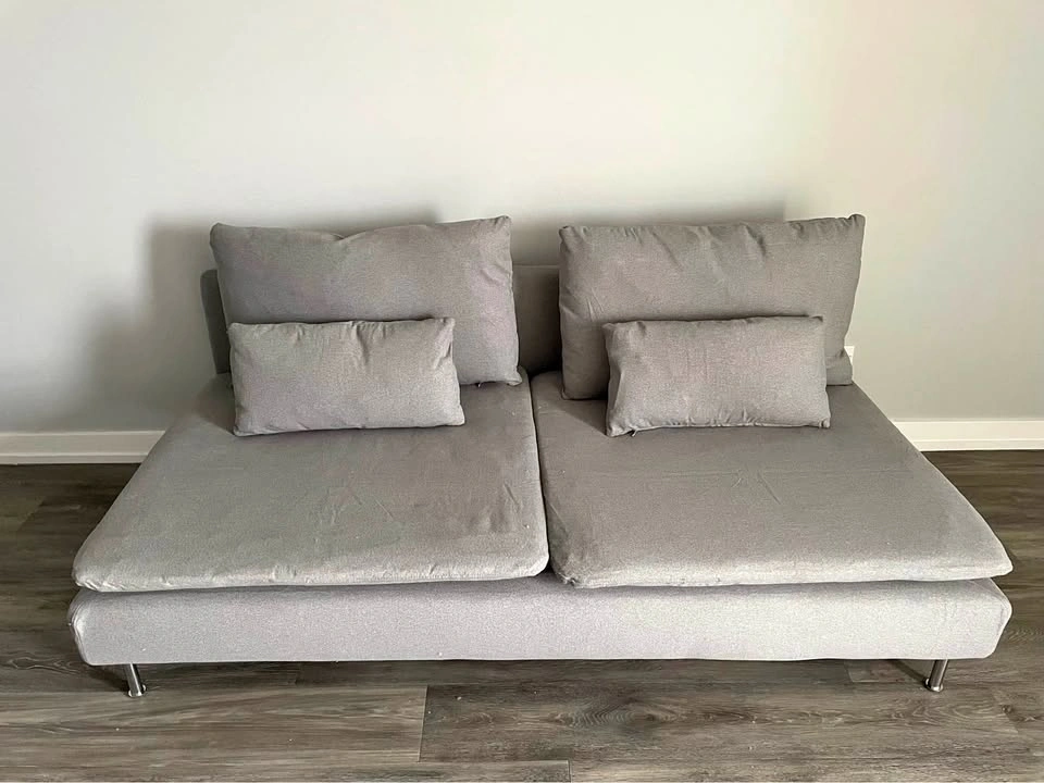 MUST GO ASAP!! IKEA SÖDERHAMN Sofa Section (Tonerud Gray)