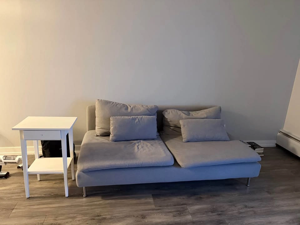 MUST GO ASAP!! IKEA SÖDERHAMN Sofa Section (Tonerud Gray) - photo 2
