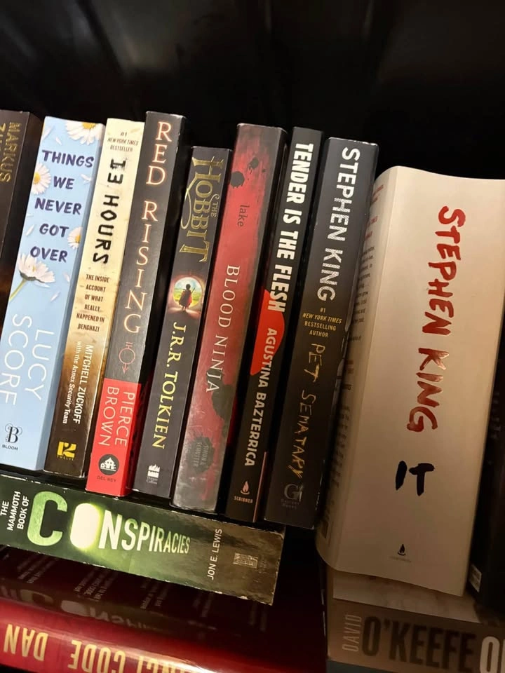 HUGE Book Collection Sale – Fantasy, Horror, History & More - photo 2