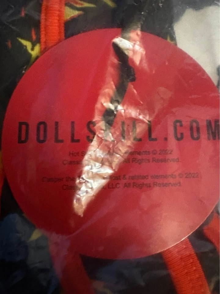 Dolls Kill Hot Stuff Boxer Briefs – Black/Red – Size Large - photo 4