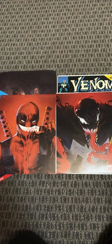 Video Game & Comic Art / Promo Poster Bundle - photo 2