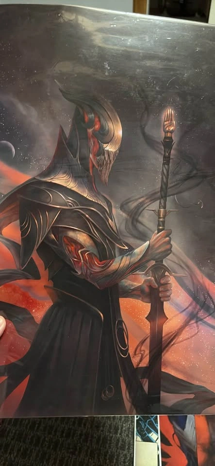 Video Game & Comic Art / Promo Poster Bundle - photo 3