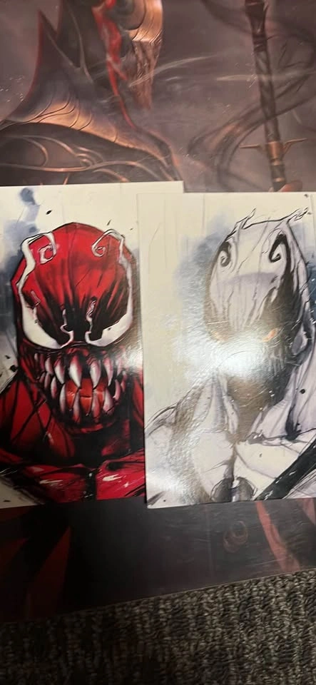 Video Game & Comic Art / Promo Poster Bundle - photo 4
