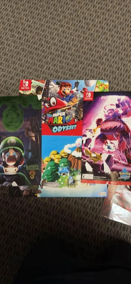 Video Game & Comic Art / Promo Poster Bundle - photo 5