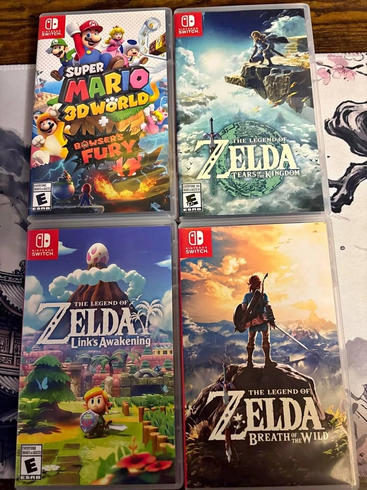 Nintendo Switch Games for sale – Zelda, Pokémon, Mario & More