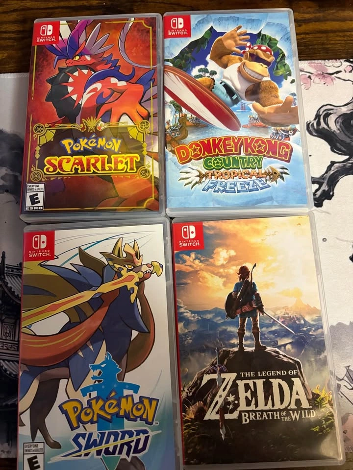 Nintendo Switch Games for sale – Zelda, Pokémon, Mario & More - photo 2