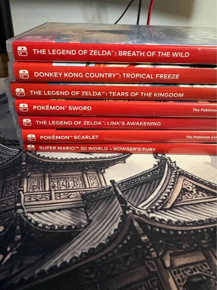 Nintendo Switch Games for sale – Zelda, Pokémon, Mario & More - photo 3