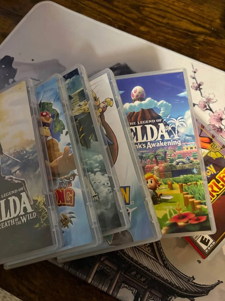Nintendo Switch Games for sale – Zelda, Pokémon, Mario & More - photo 4