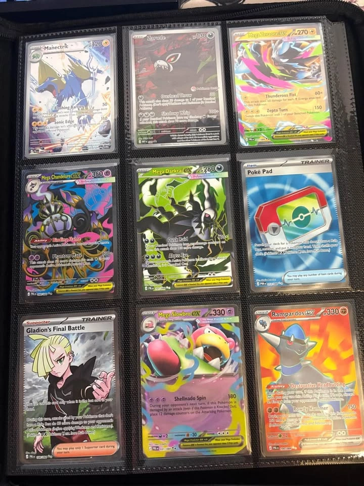 Pokémon Card Binder Collection (IRS, Promos, Full Arts, EXs) - photo 2