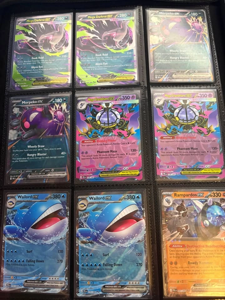 Pokémon Card Binder Collection (IRS, Promos, Full Arts, EXs) - photo 3