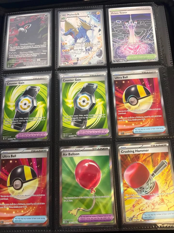 Pokémon Card Binder Collection (IRS, Promos, Full Arts, EXs) - photo 4