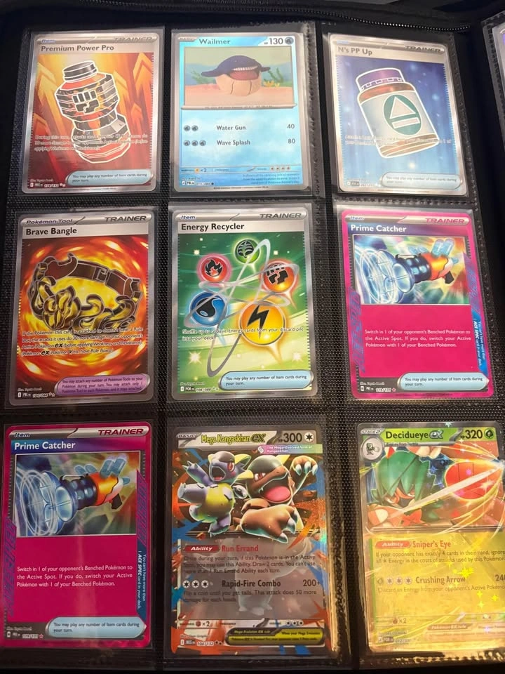 Pokémon Card Binder Collection (IRS, Promos, Full Arts, EXs) - photo 5