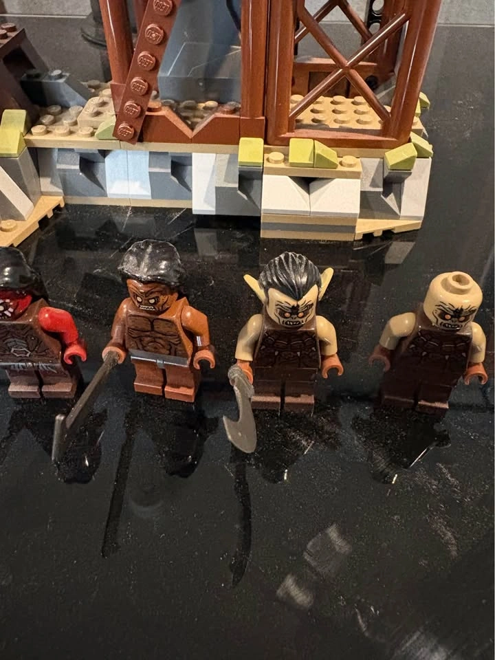 LEGO Lord of the Rings Collection | Discontinued Sets complete - photo 4