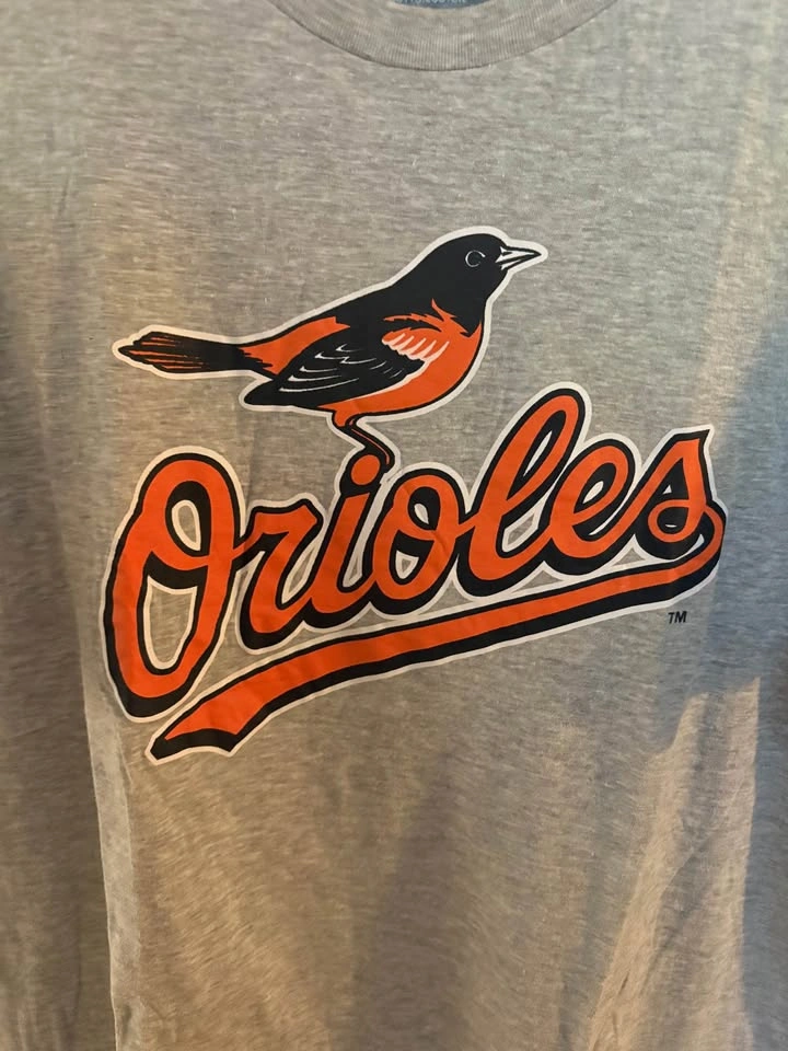 NOS Baltimore Orioles T-Shirt - Size Large. MLB - photo 4