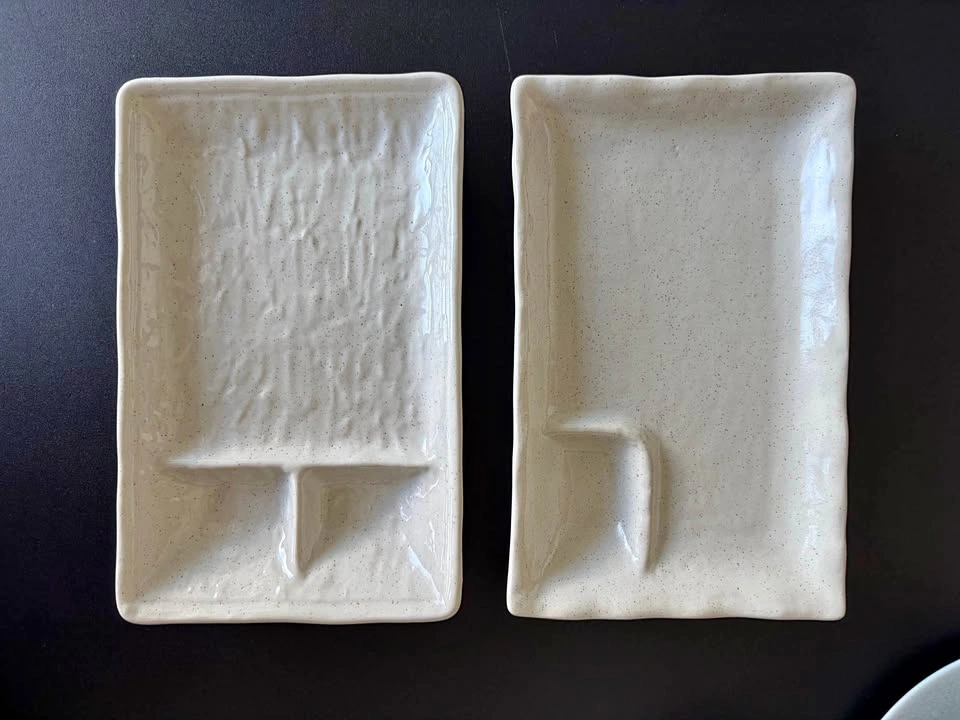 Vintage Made in Japan Ceramic Sushi Plates