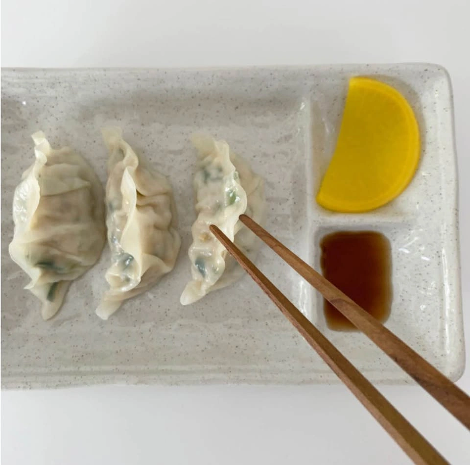 Vintage Made in Japan Ceramic Sushi Plates - photo 4