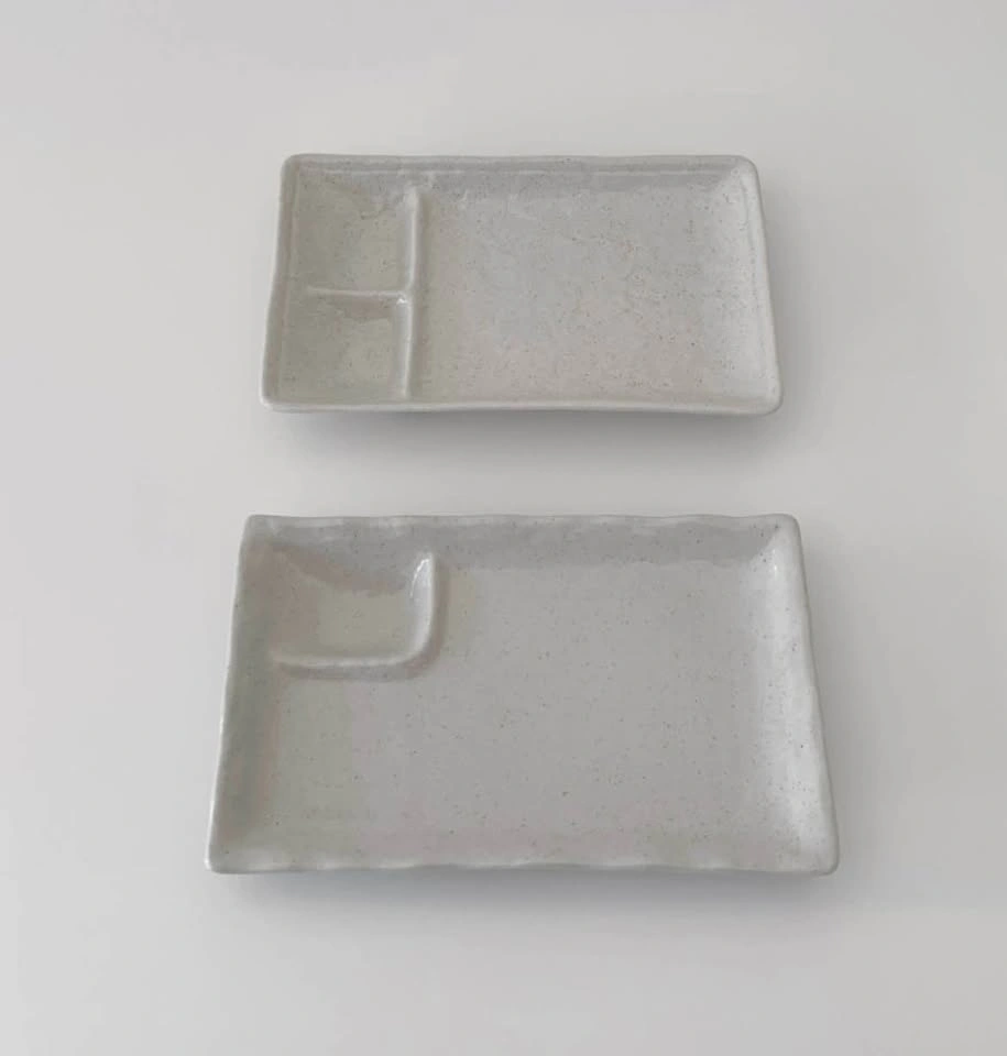 Vintage Made in Japan Ceramic Sushi Plates - photo 5