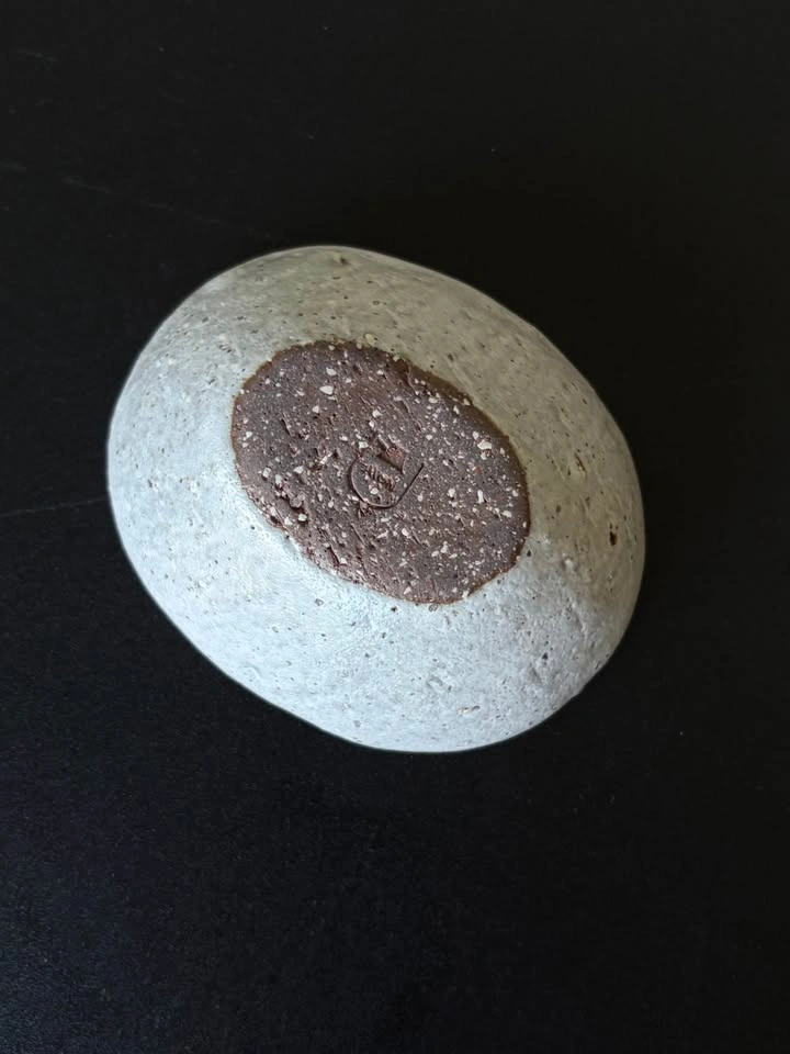 Handmade Speckled Ceramic dipping bowl - photo 2