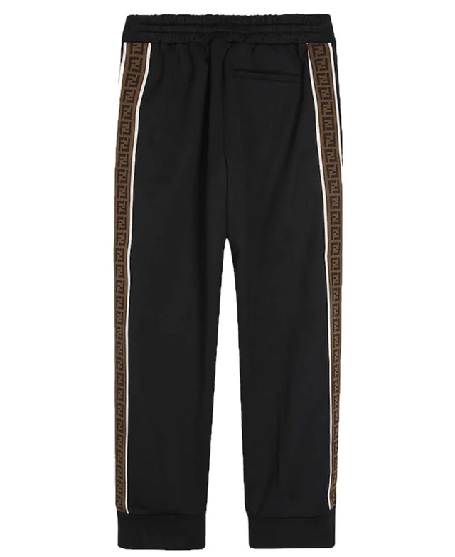 Brand New Authentic Fendi Track Pants With FF Detail - photo 2