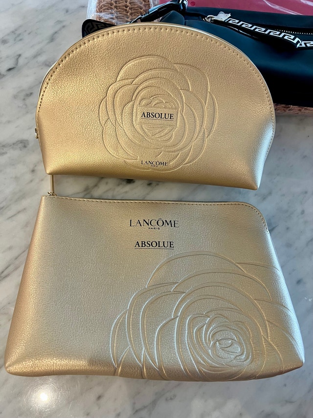 New never used Lancôme pouch