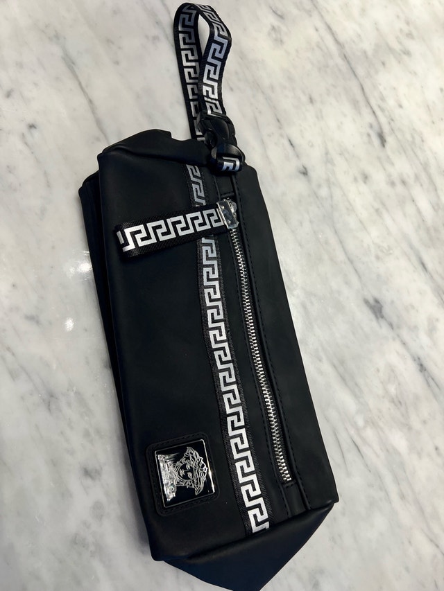 New Authentic Versace pouch