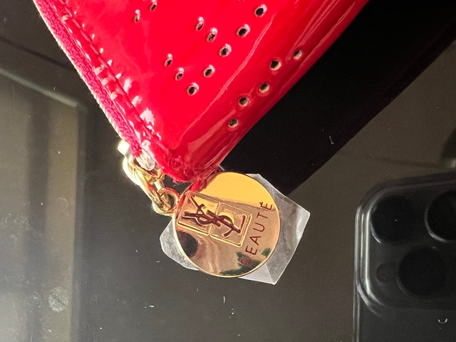 YSL makeup bag pouch