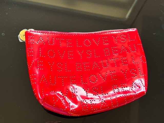 YSL makeup bag pouch - photo 2