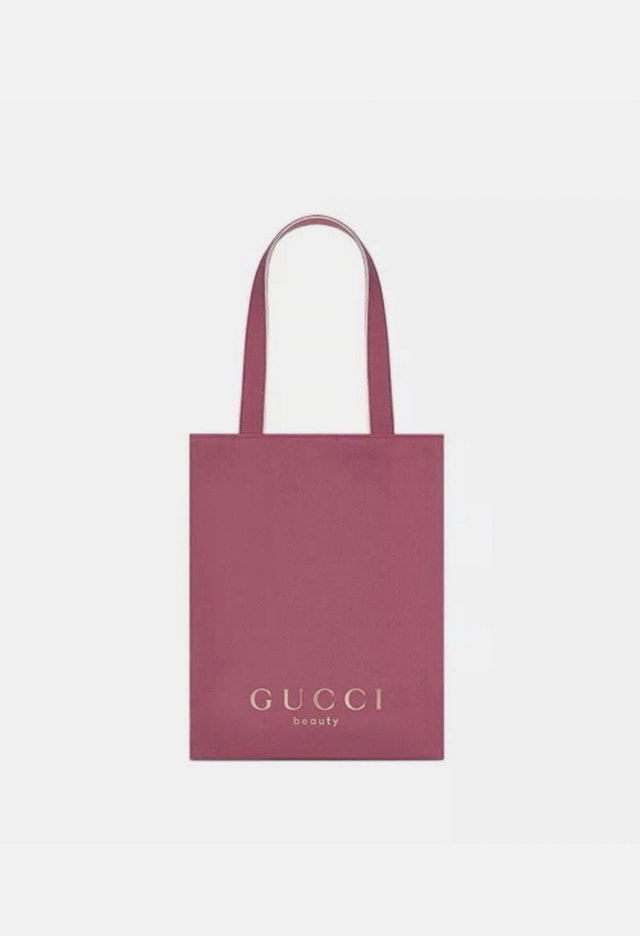 New Gucci Reversible Tote Bag PINK / BEIGE Limited Edition - photo 2