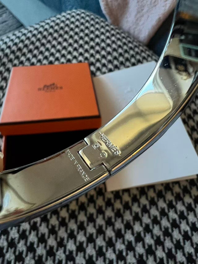 Mint condition Hermès Clic H Bracelet Full set - photo 4