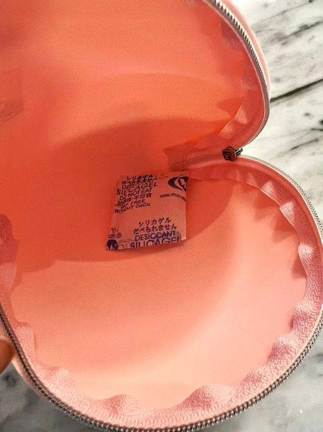 New Dior Forever pink silicone round cosmetic case makeup - photo 2