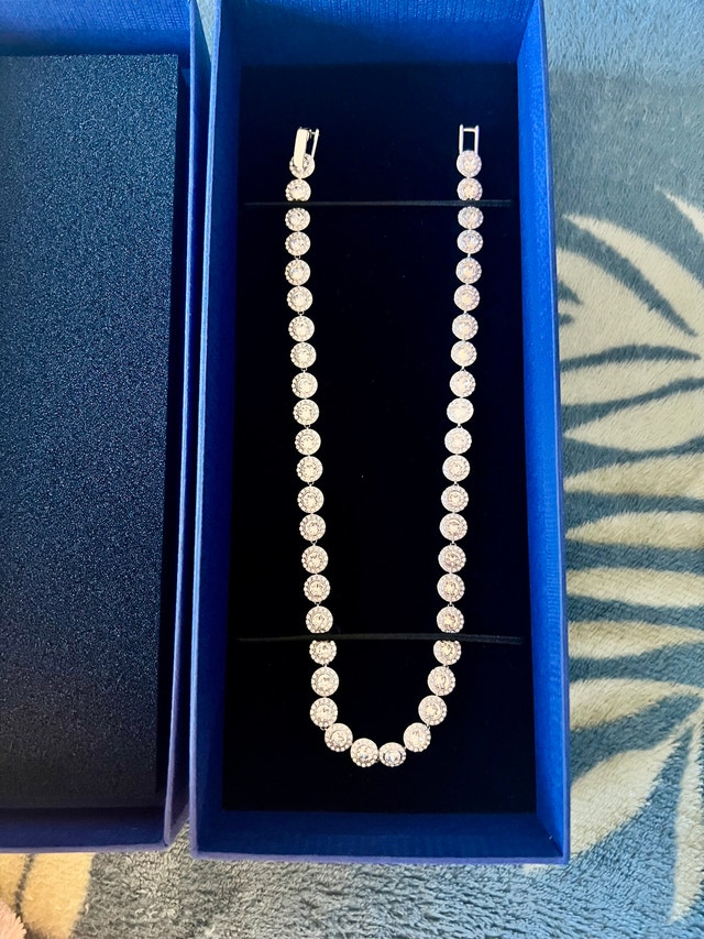 BNIB Swarovski Una Angelic necklace never worn