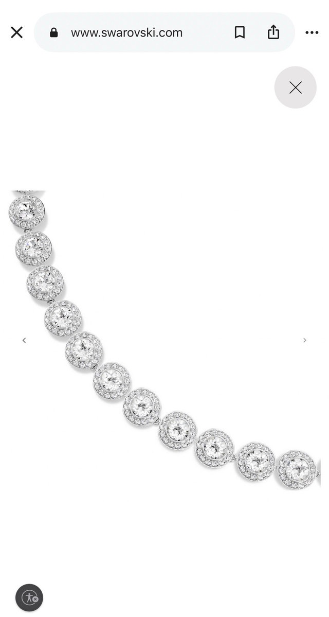 BNIB Swarovski Una Angelic necklace never worn - photo 4