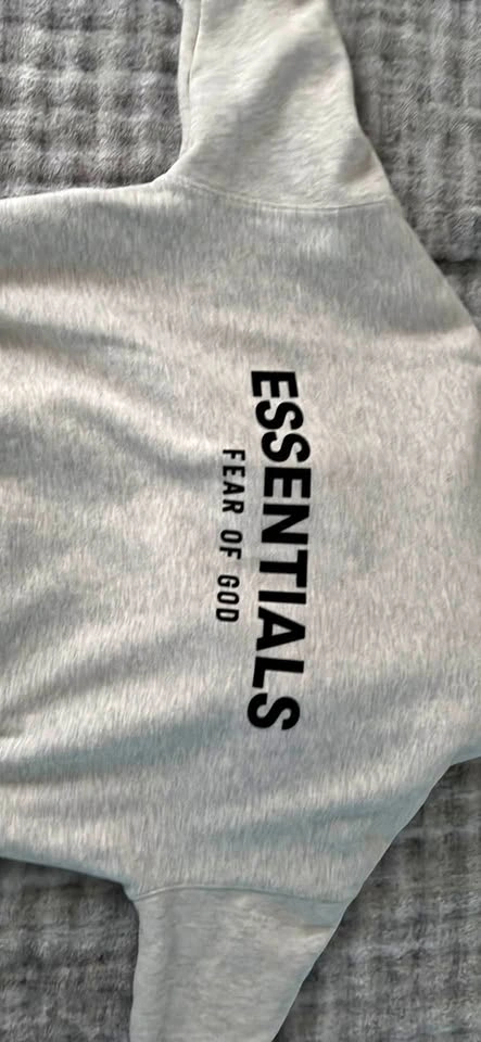 Essential hoodie and short