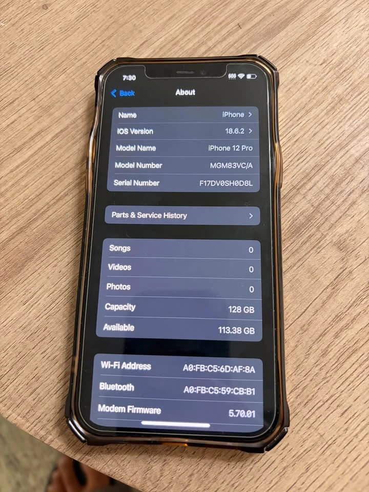 iPhone 12 Pro 128gb - photo 3