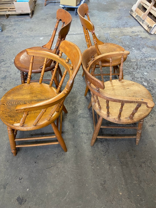 Antique Chairs - photo 3