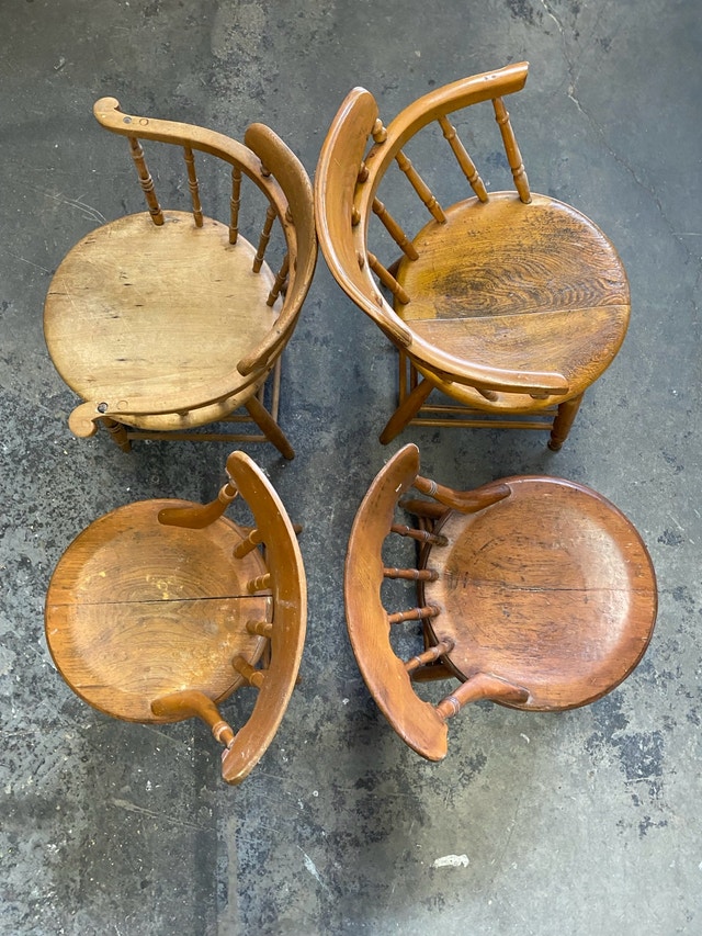 Antique Chairs - photo 5