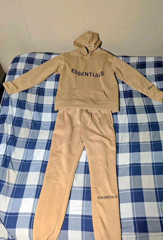 Essentials Matching Hoodie & Jogger Set (L)