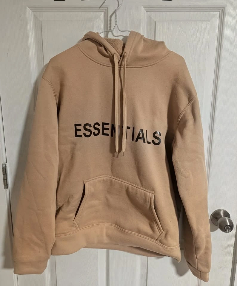 Essentials Matching Hoodie & Jogger Set (L) - photo 2