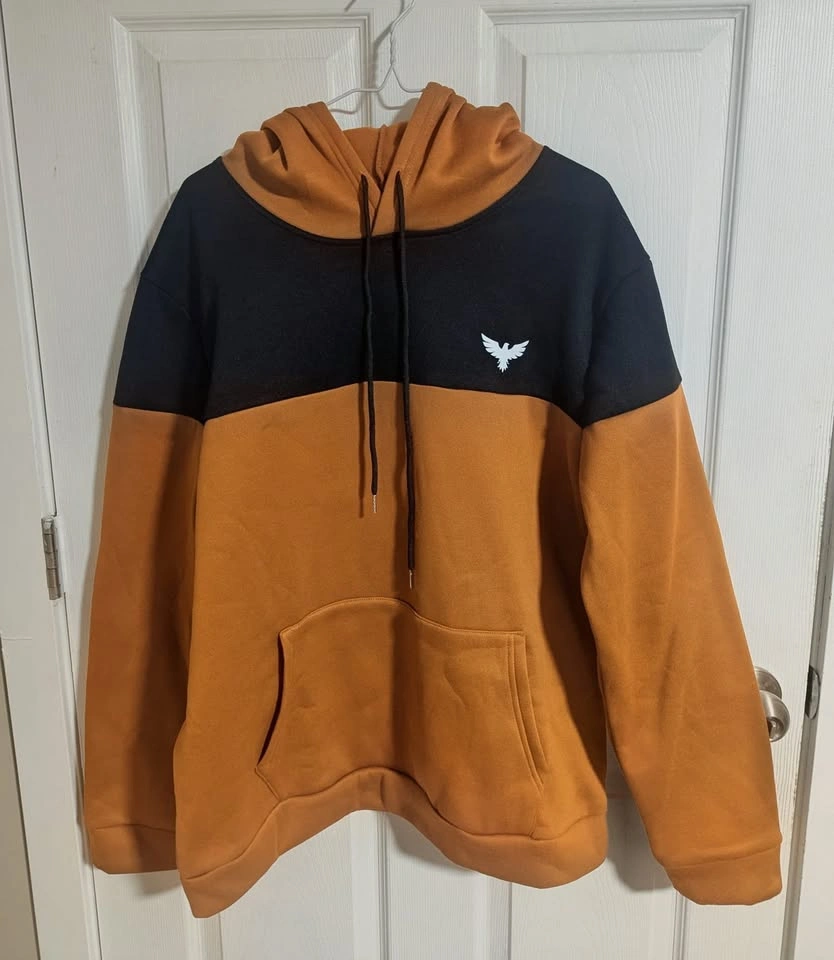 Men's XL/L Clothing Bundle - Hoodies, Varsity Jacket, Polo & Tee - photo 2