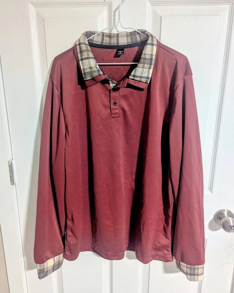 Men's XL/L Clothing Bundle - Hoodies, Varsity Jacket, Polo & Tee - photo 3