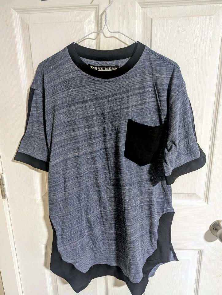Men's XL/L Clothing Bundle - Hoodies, Varsity Jacket, Polo & Tee - photo 4