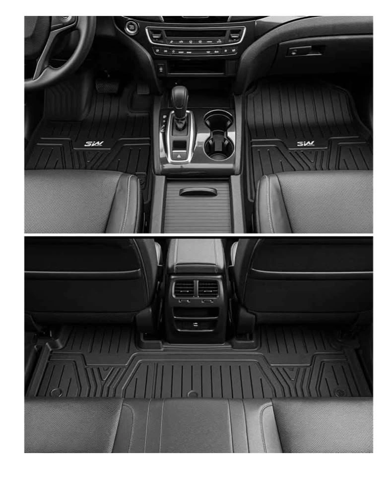 Brand new 3W 2026 Honda Passport All-Weather Floor Mats & Cargo - photo 3