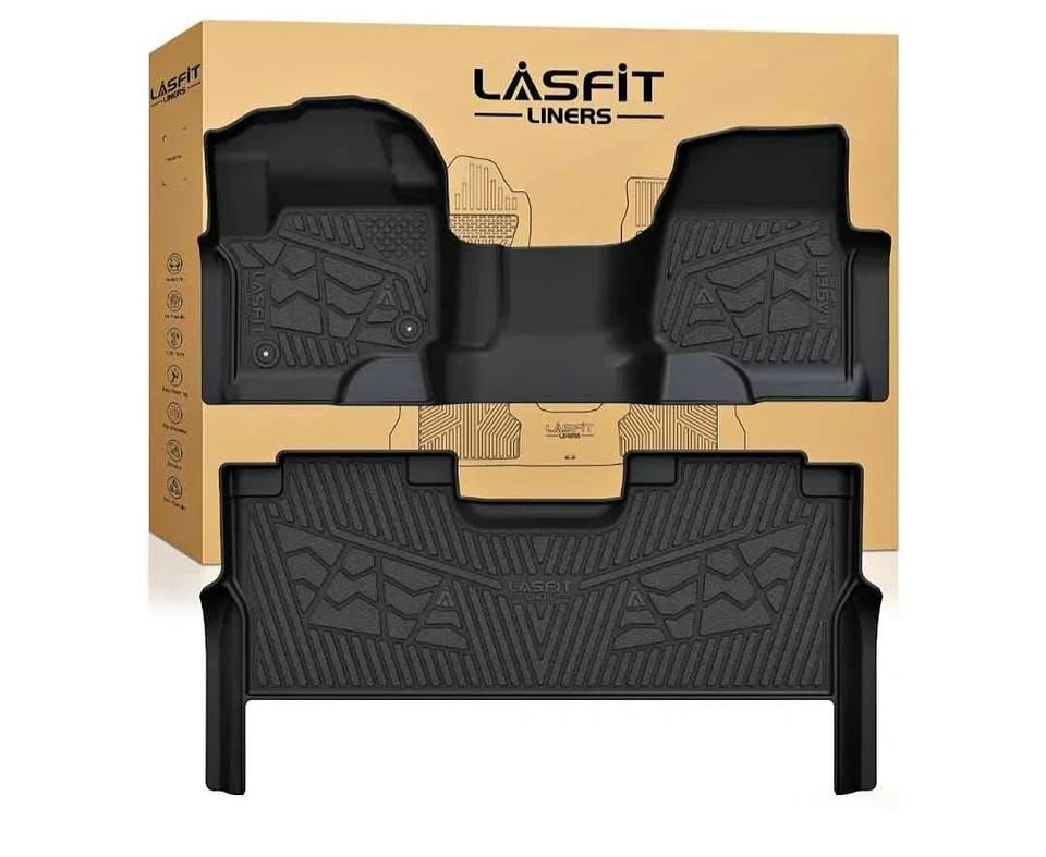 Brand new LASFIT All-Weather Floor Mats - Ford Super Duty