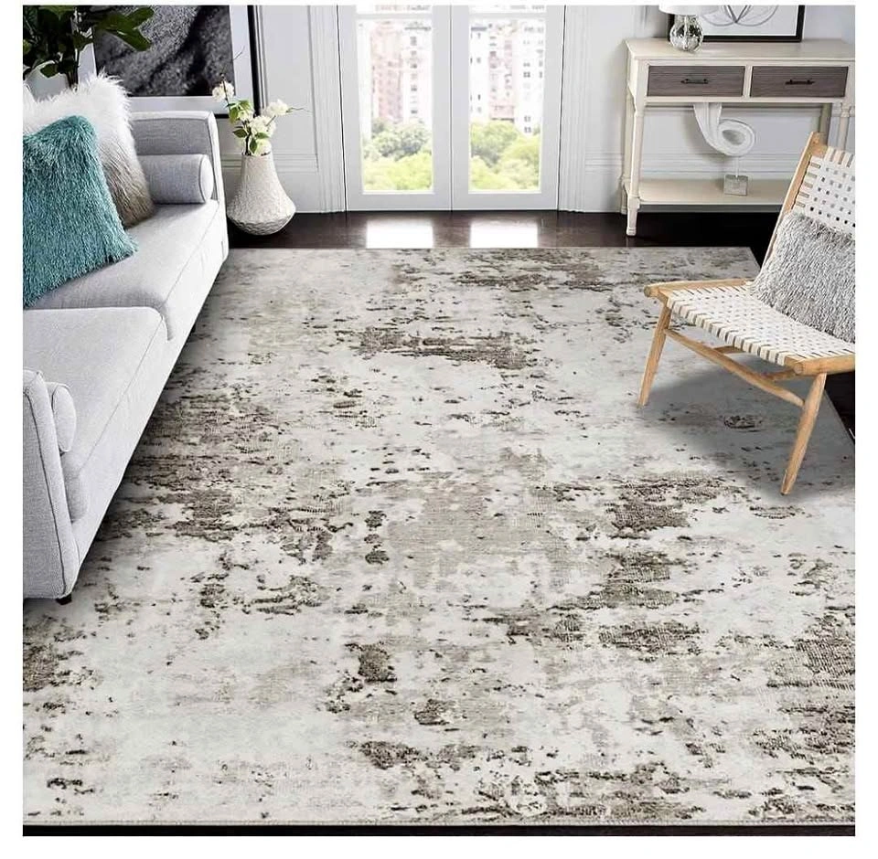 Brand new 10x13 Modern Abstract Rug - Taupe/Beige