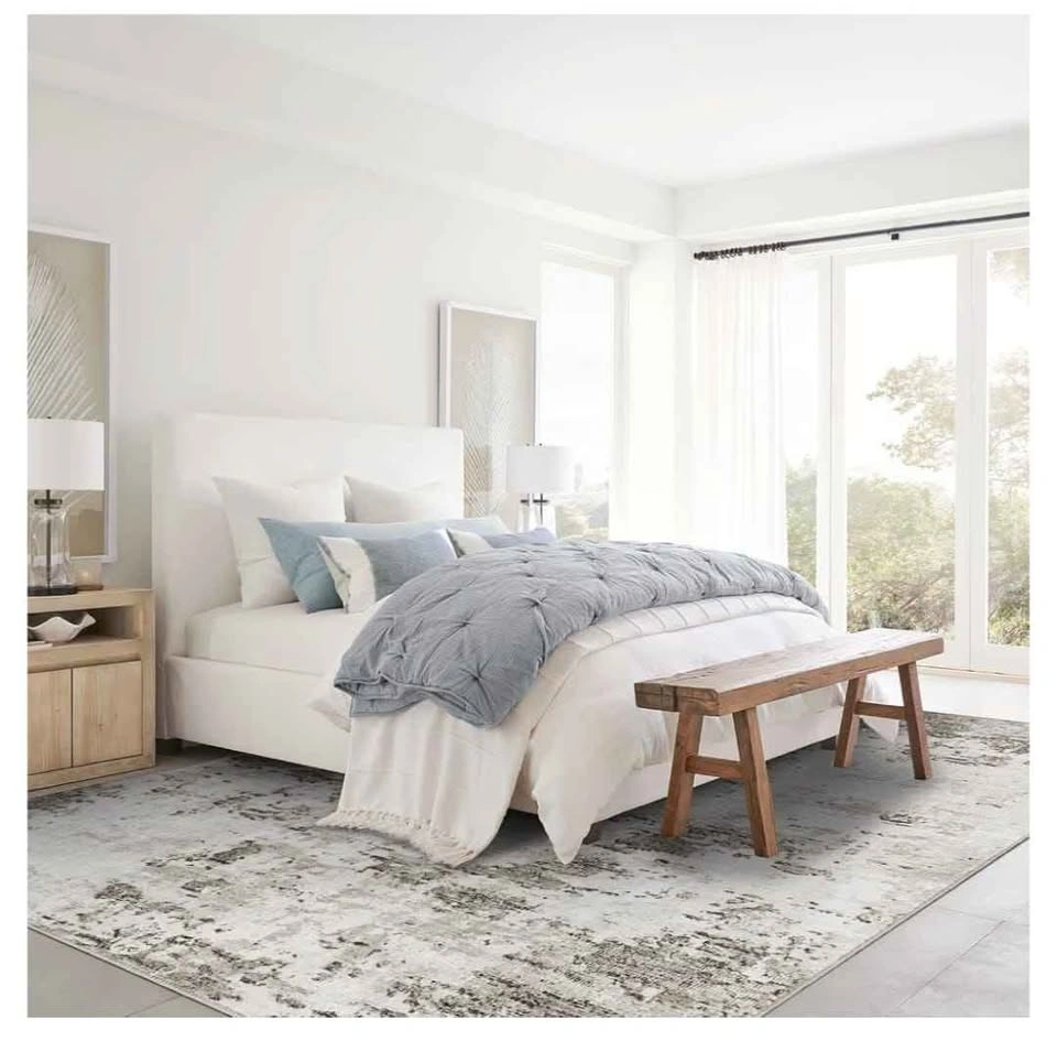 Brand new 10x13 Modern Abstract Rug - Taupe/Beige - photo 3