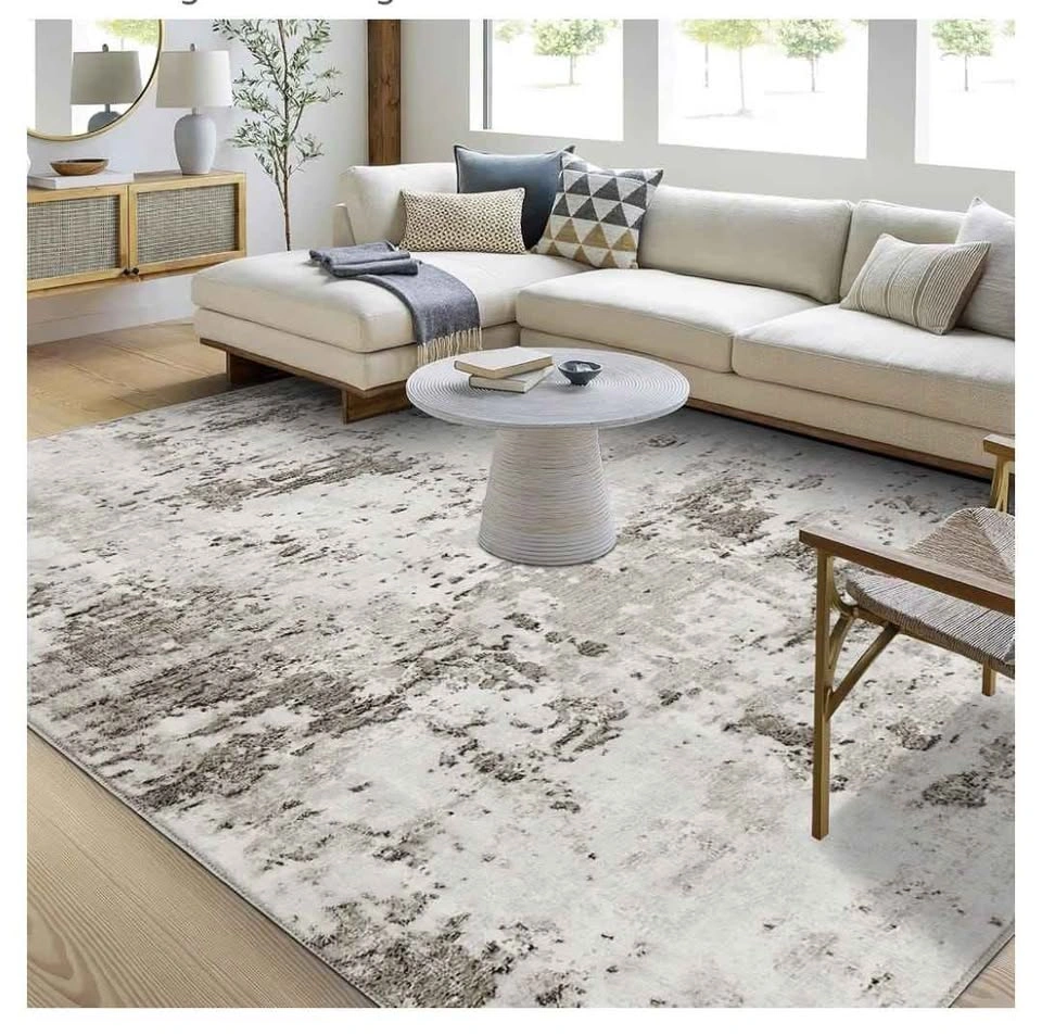 Brand new 10x13 Modern Abstract Rug - Taupe/Beige - photo 4