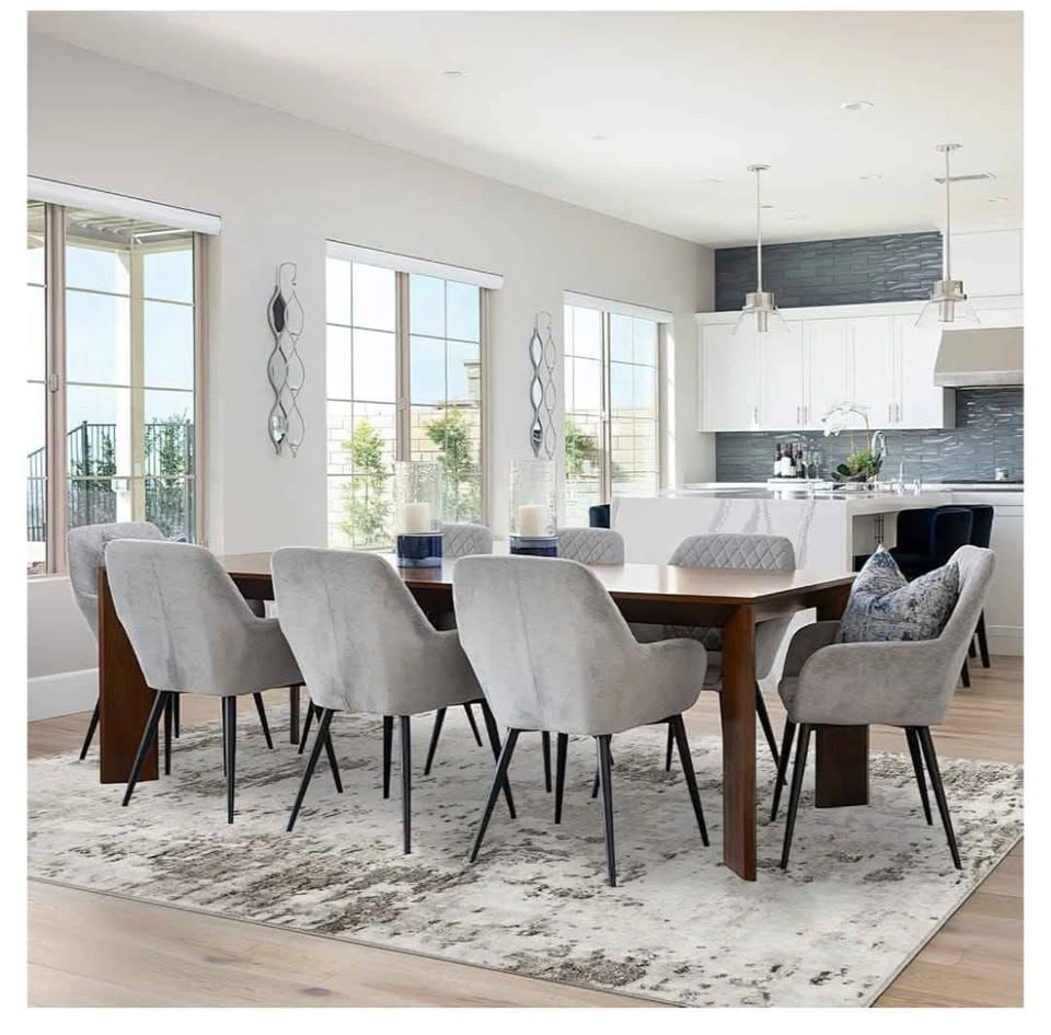 Brand new 10x13 Modern Abstract Rug - Taupe/Beige - photo 5