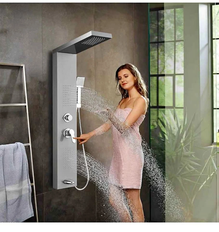 Brand new Shower Panel Tower System, 46.5", No LED