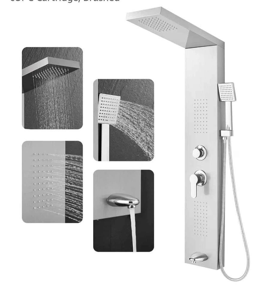 Brand new Shower Panel Tower System, 46.5", No LED - photo 2